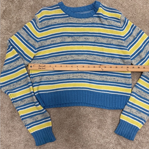 ROSIE ASSOULIN Striped Knit Cotton Jumper - size Large - Pristine Condition - Picture 9 of 16